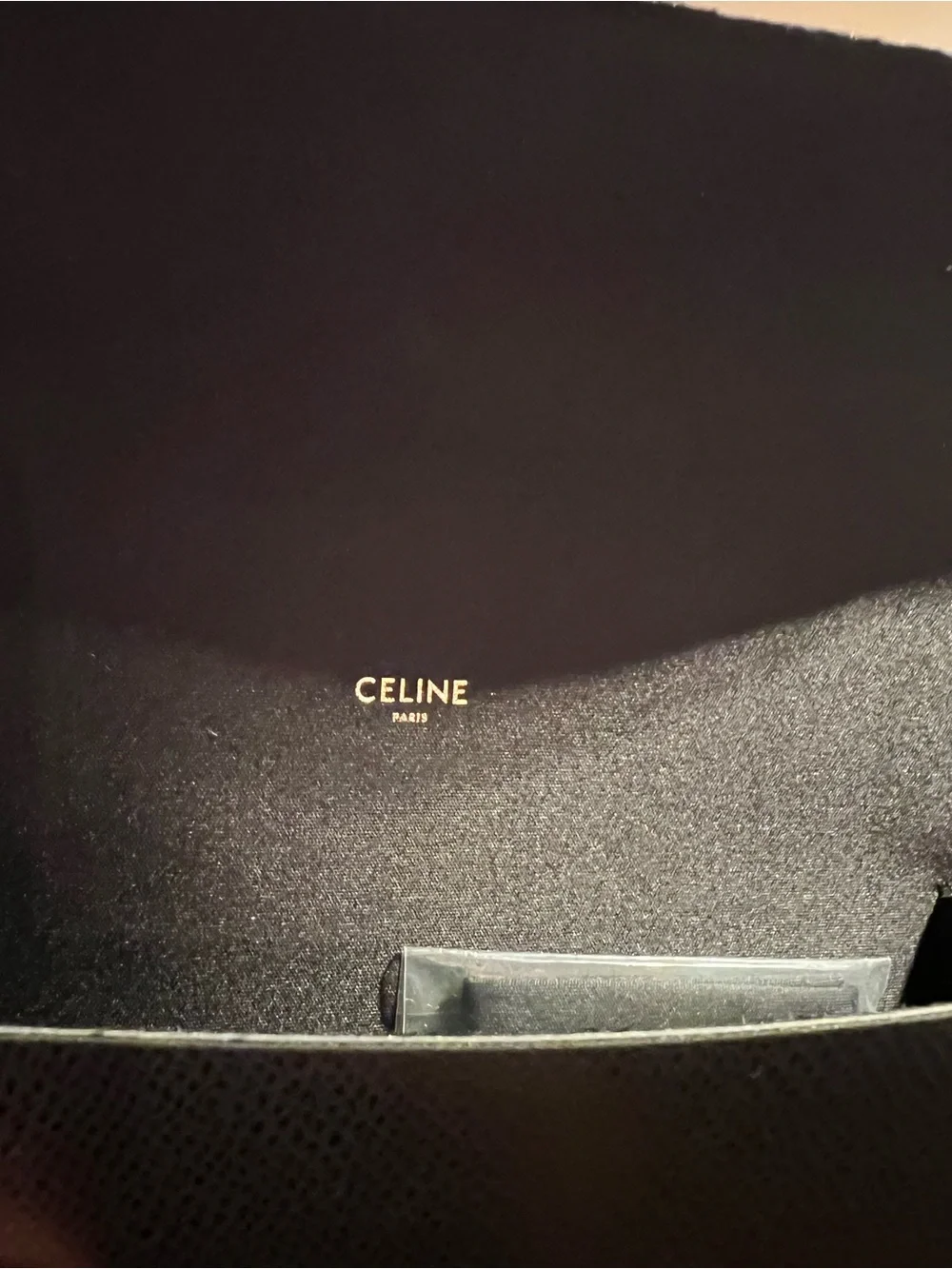 Celine Black Square Glasses - Celine
